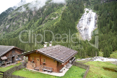 Grawa-Wasserfall, Stubaital