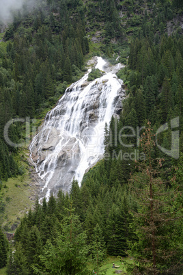 Grawa-Wasserfall, Stubaital