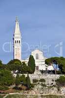 Kirche in Rovinj, Istrien, Kroatien