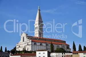 Kirche in Rovinj, Istrien, Kroatien