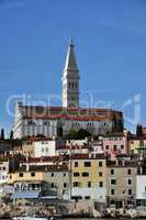 Kirche in Rovinj, Istrien, Kroatien