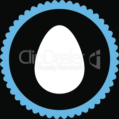 bg-Black Bicolor Blue-White--egg.eps