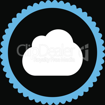 bg-Black Bicolor Blue-White--cloud.eps