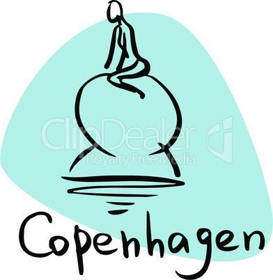 Copenhagen the capital of Denmark