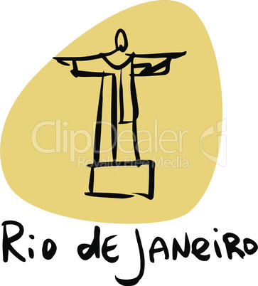 Rio de Janeiro Brazil statue of Christ