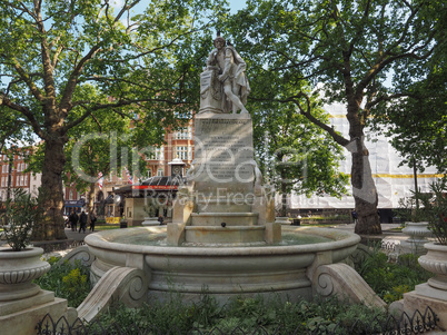 Shakespeare statue in London