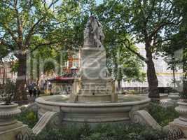Shakespeare statue in London