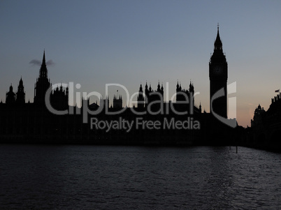 Houses of Parliament in London