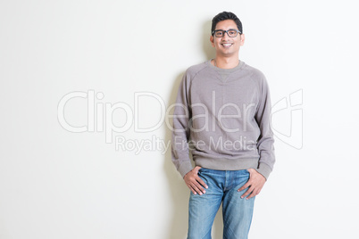 Casual Indian male portrait