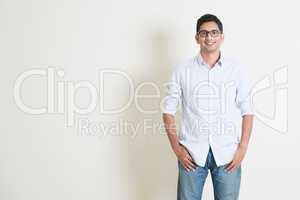 Casual business Indian male portrait