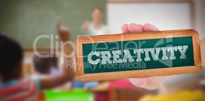 Creativity against pupils raising their hands during class