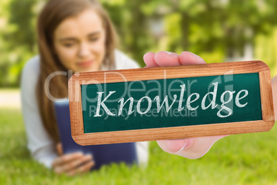 Knowledge against university student lying and using tablet pc