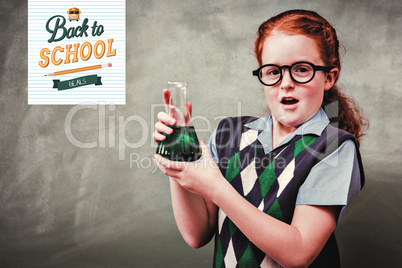 Composite image of back to school