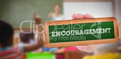 Encouragement against pupils raising their hands during class