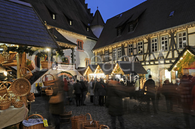 Weihnachtsmarkt in Michelstadt