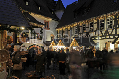 Weihnachtsmarkt in Michelstadt