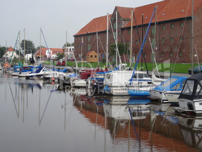 Hafen von Tönning