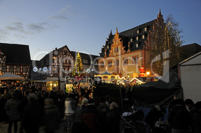 Weihnachtsmarkt in Groß-Umstadt