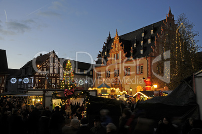 Weihnachtsmarkt in Groß-Umstadt