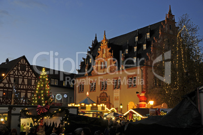 Weihnachtsmarkt in Groß-Umstadt