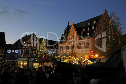 Weihnachtsmarkt in Groß-Umstadt