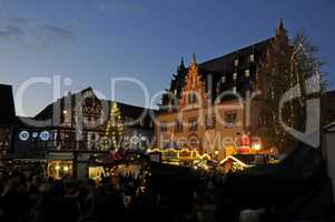 Weihnachtsmarkt in Groß-Umstadt