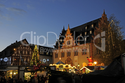 Weihnachtsmarkt in Groß-Umstadt