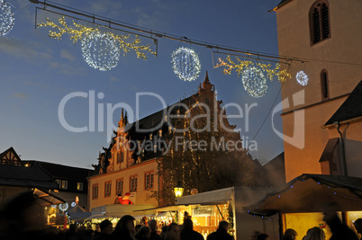 Weihnachtsmarkt in Groß-Umstadt