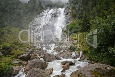 Grawa-Wasserfall im Stubaital