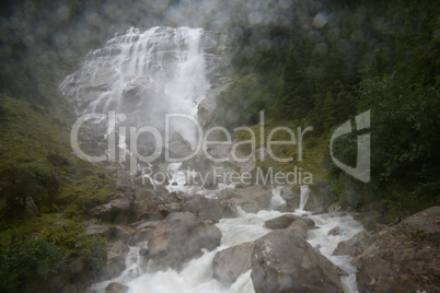 Grawa-Wasserfall im Stubaital