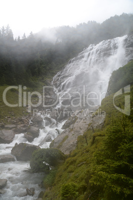 Grawa-Wasserfall im Stubaital