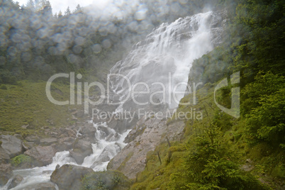 Grawa-Wasserfall im Stubaital