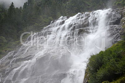 Grawa-Wasserfall im Stubaital