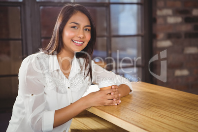 Portrait of a beautiful woman