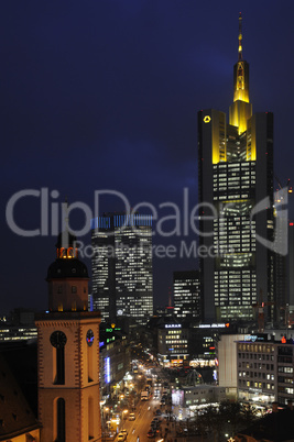 Weihnachten an der Hauptwache in Frankfurt