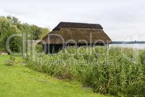 Bootshaus am Schaalsee