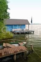 Bootshaus am Schaalsee