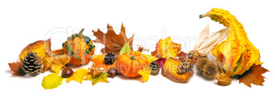 Herbst Dekoration Arrangement