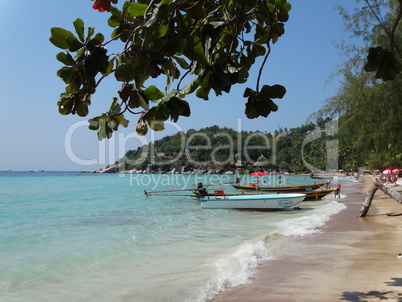 Koa Tao - Hat Sairee Beach