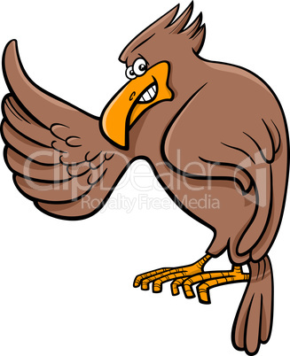 eagle animal character