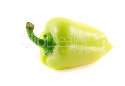 Ripe sweet pepper