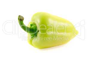 Ripe sweet pepper