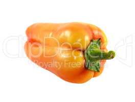 Ripe sweet pepper