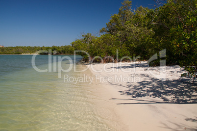 beach bucht lagune Florida Sandstrand