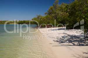 beach bucht lagune Florida Sandstrand