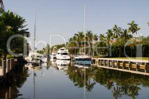 Yachthafen in Fort Lauderdale