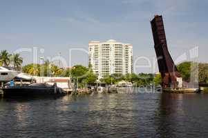 Zugbrücke in Fort Lauderdale