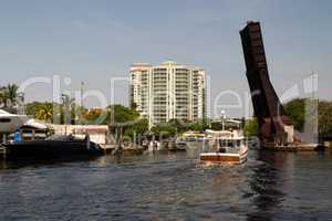 Zugbrücke in Fort Lauderdale