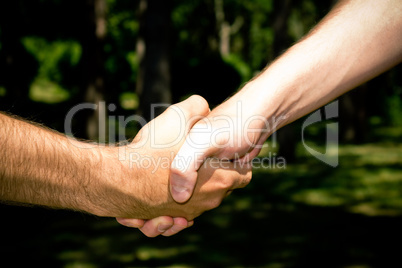 Handshaking