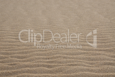 Sand Textur Strand Wellen fein